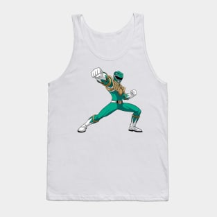 Green rangers Tank Top